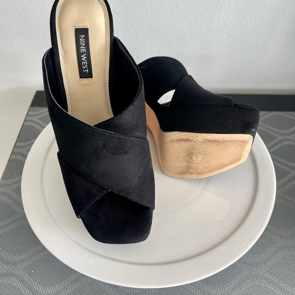 Nine west, Girlz 2 in black. 7
